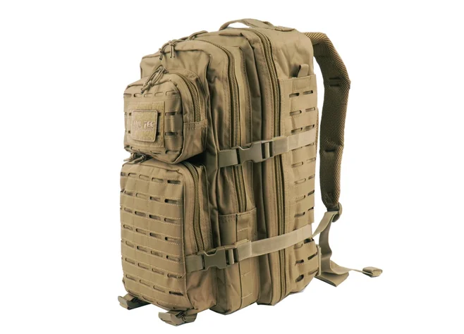Рюкзак Mil-Tec ASSAULT LASER CUT 36 L coyote Фото 2